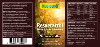 Resveratrol Antioxidans